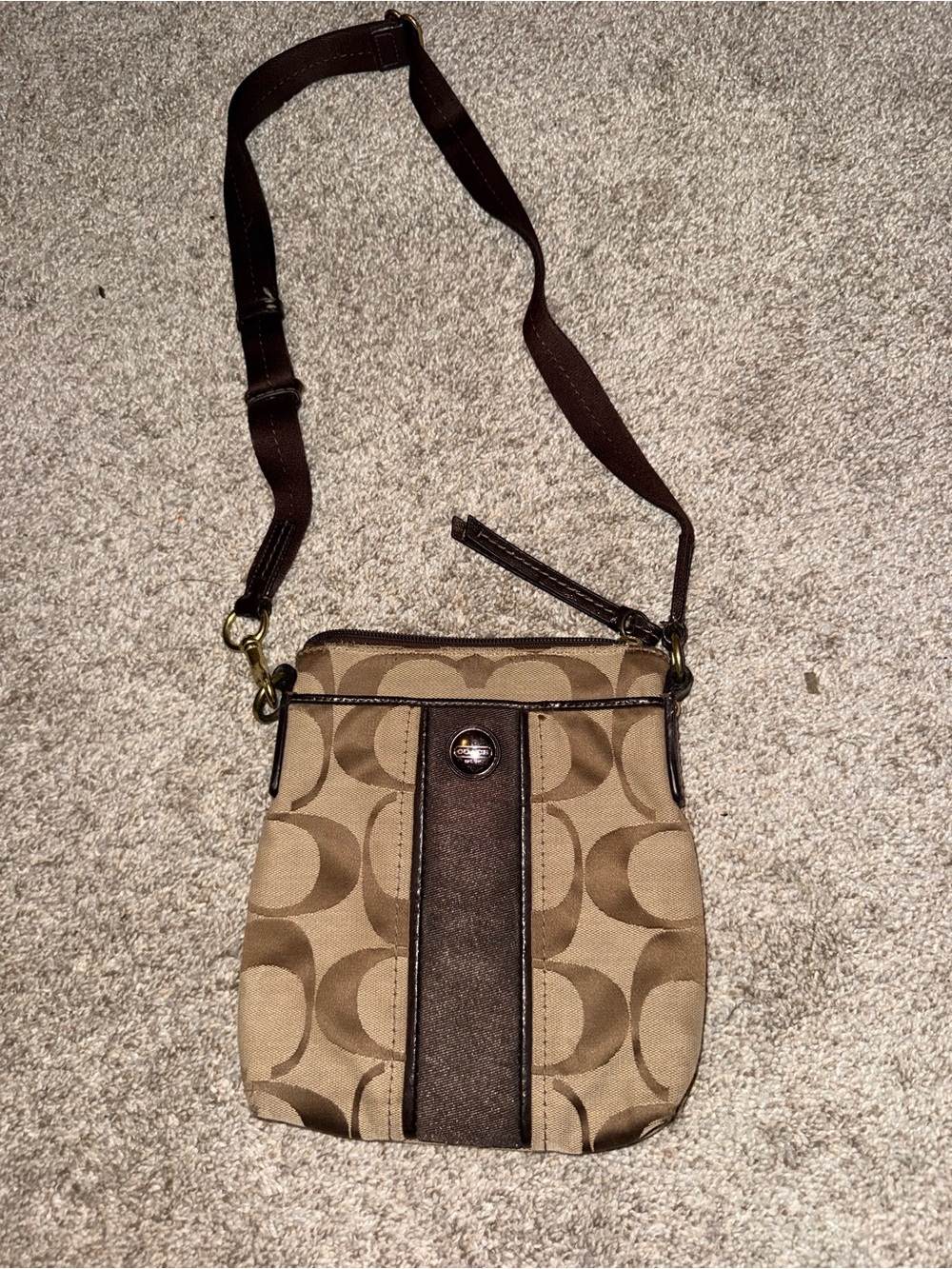 Coach Crossbody Bag Brown
